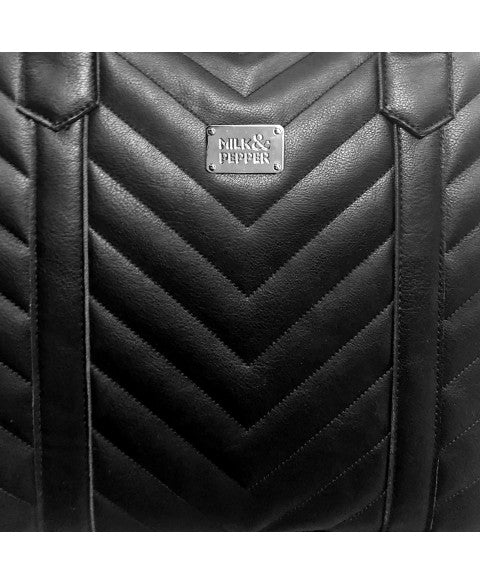 Harper Quilted Travel Bag