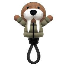 Teal Ski Jacket Seal Toy