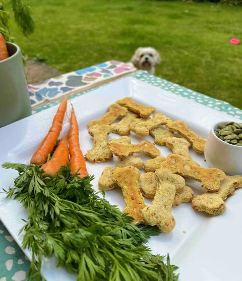 Chunky Organic Dog Biscuits