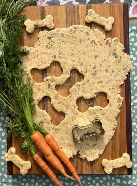 Chunky Organic Dog Biscuits