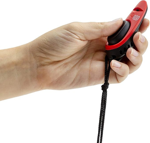Mikki Mikki 2-in-1 High Pitched Whistle Clicker