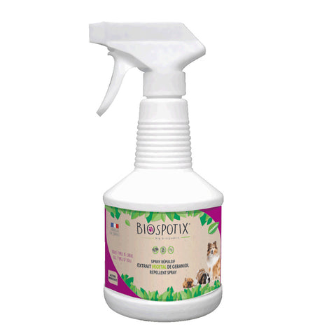 Biospotix Natural Flea & Tick Repellent Dog Spray