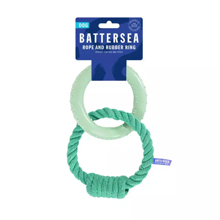 Battersea Ring Rope and Rubber – Bow Wow London