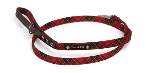 Red Tartan Lead