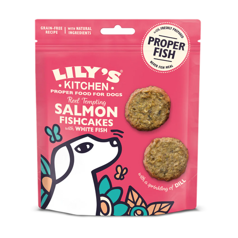 Salmon Fishcakes with White Fish