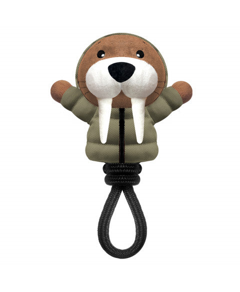 Seal in Puffer Jacket - Dog Toy