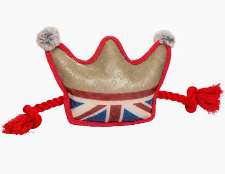 Crown tough toy