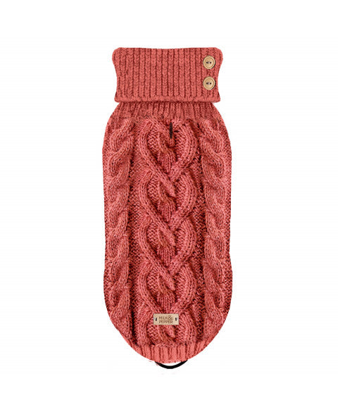 Judith Cable Knit Sweater