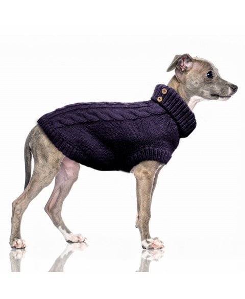 Judith Cable Knit Sweater