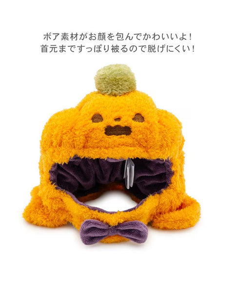 Halloween Pumpkin Hat